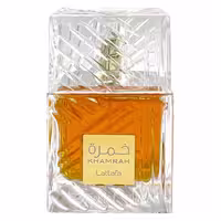 ادو پرفیوم مردانه و زنانه Lattafa Perfumes Khamrah حجم 100 میلی لیتر