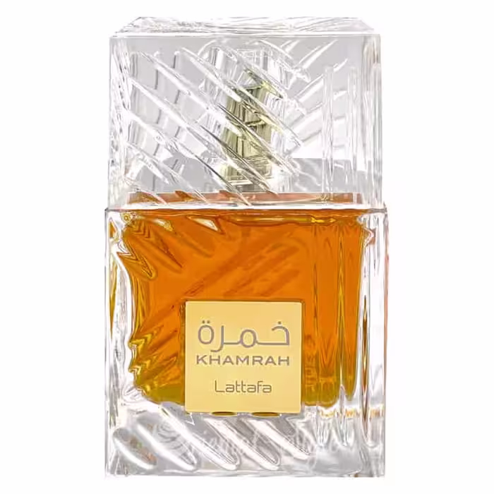 ادو پرفیوم مردانه و زنانه Lattafa Perfumes Khamrah حجم 100 میلی لیتر