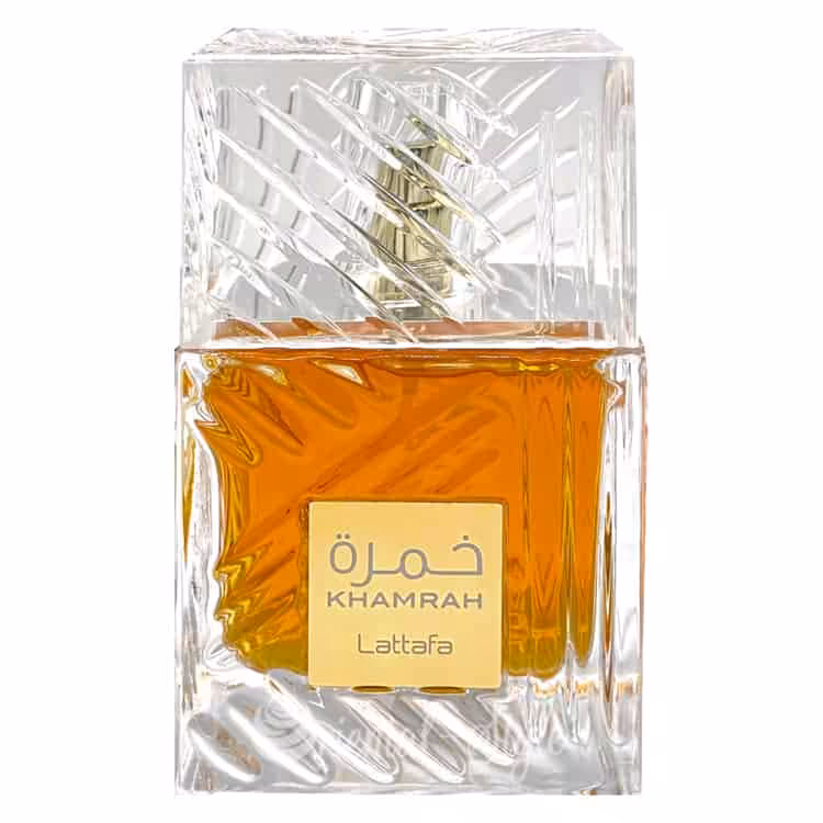 ادو پرفیوم مردانه و زنانه Lattafa Perfumes Khamrah حجم 100 میلی لیتر