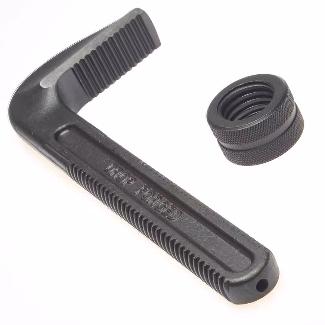 فک متحرک و مهره آچار شلاقی ایران پتک مدل DB481052 سایز 48 اینچ آمریکایی