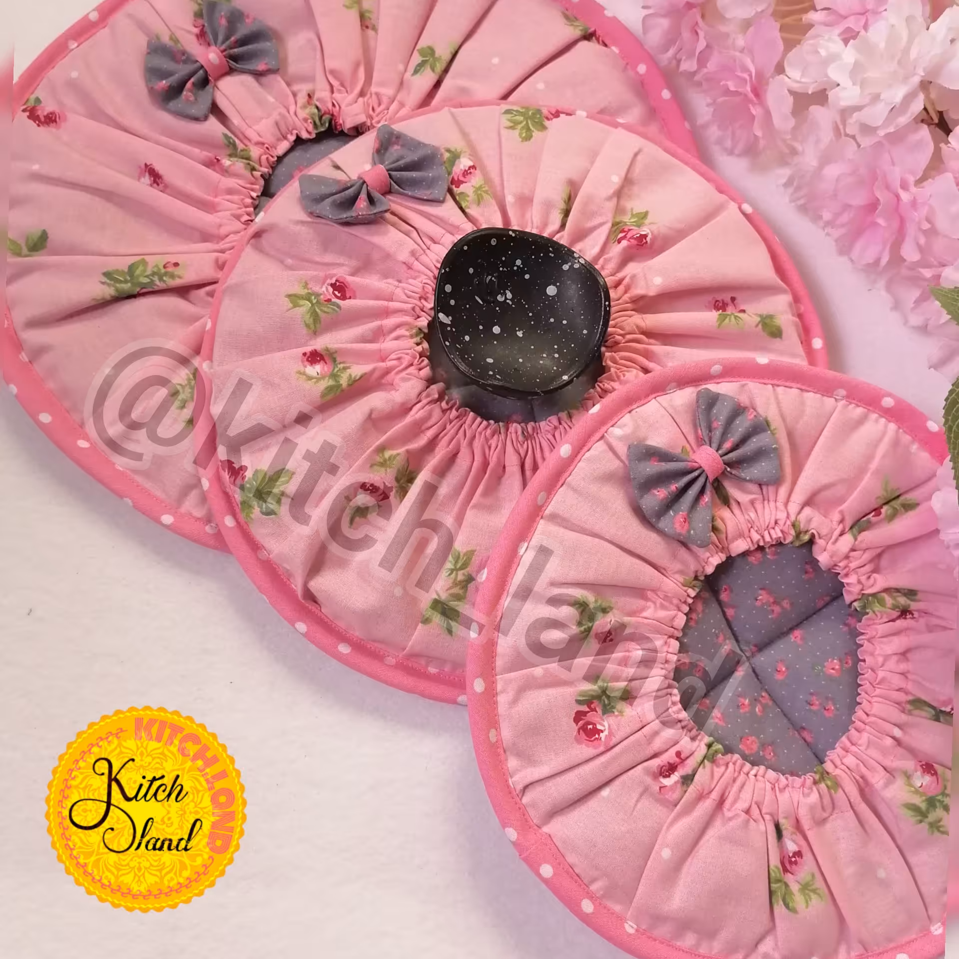 ست دمکنی در سه سایز