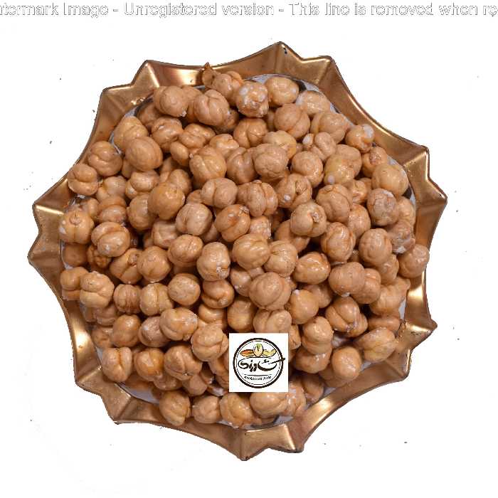 نخودچی بوداده کم نمک 500 گرمی خالص