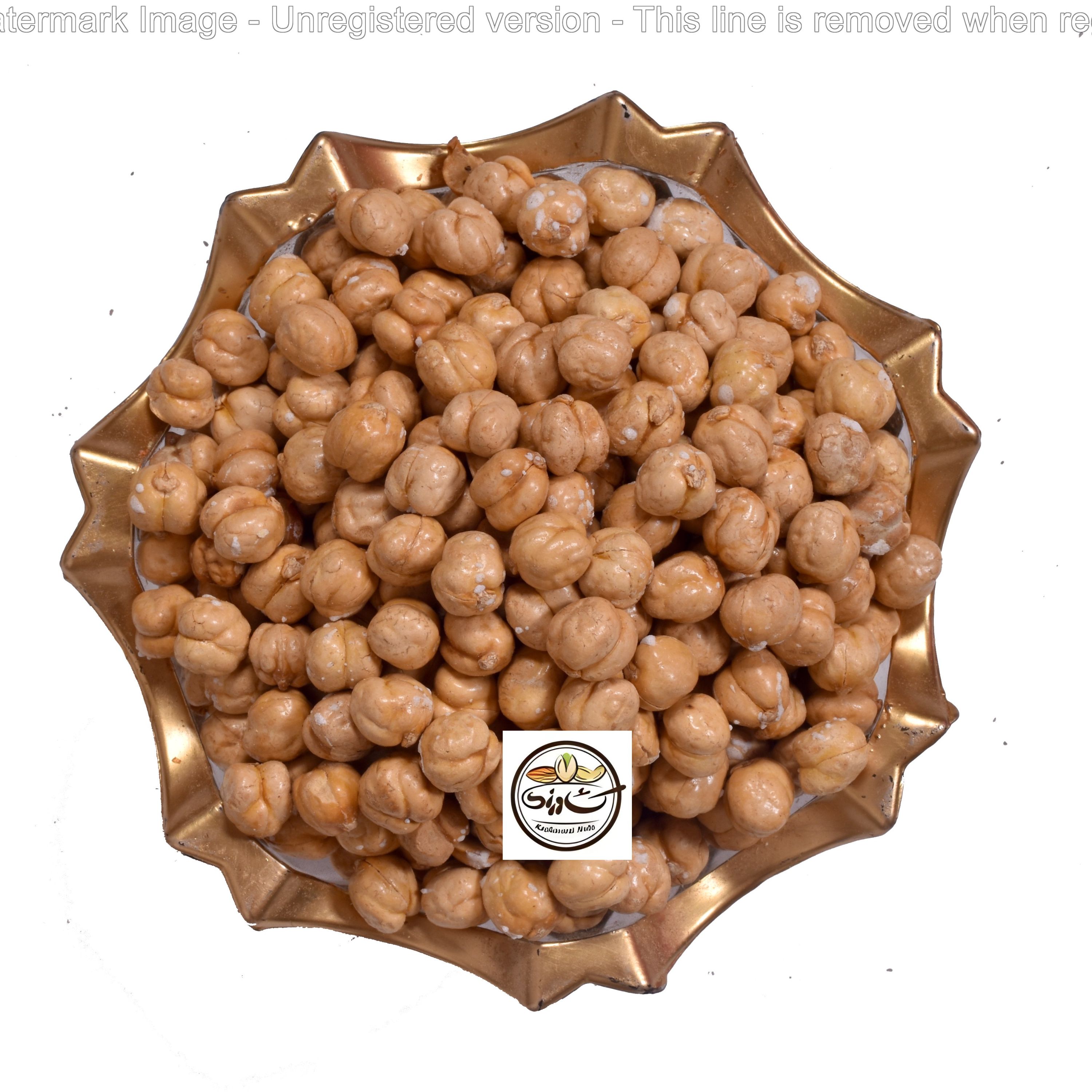 نخودچی بوداده کم نمک 500 گرمی خالص