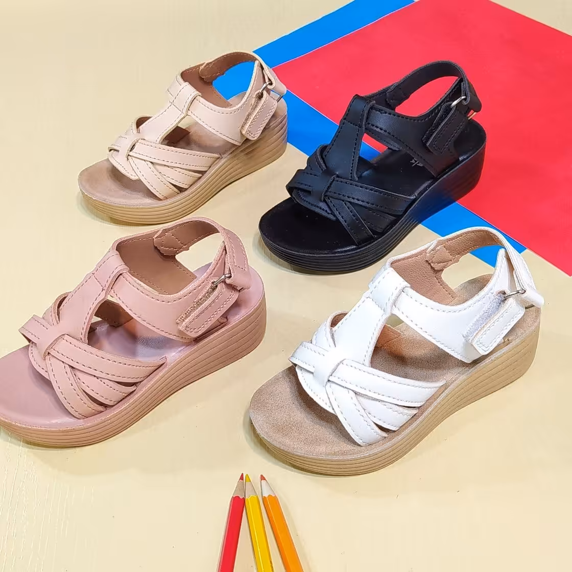 کفش صندل دخترانه طبی مناسب سایز26تا30 ارسال رایگان