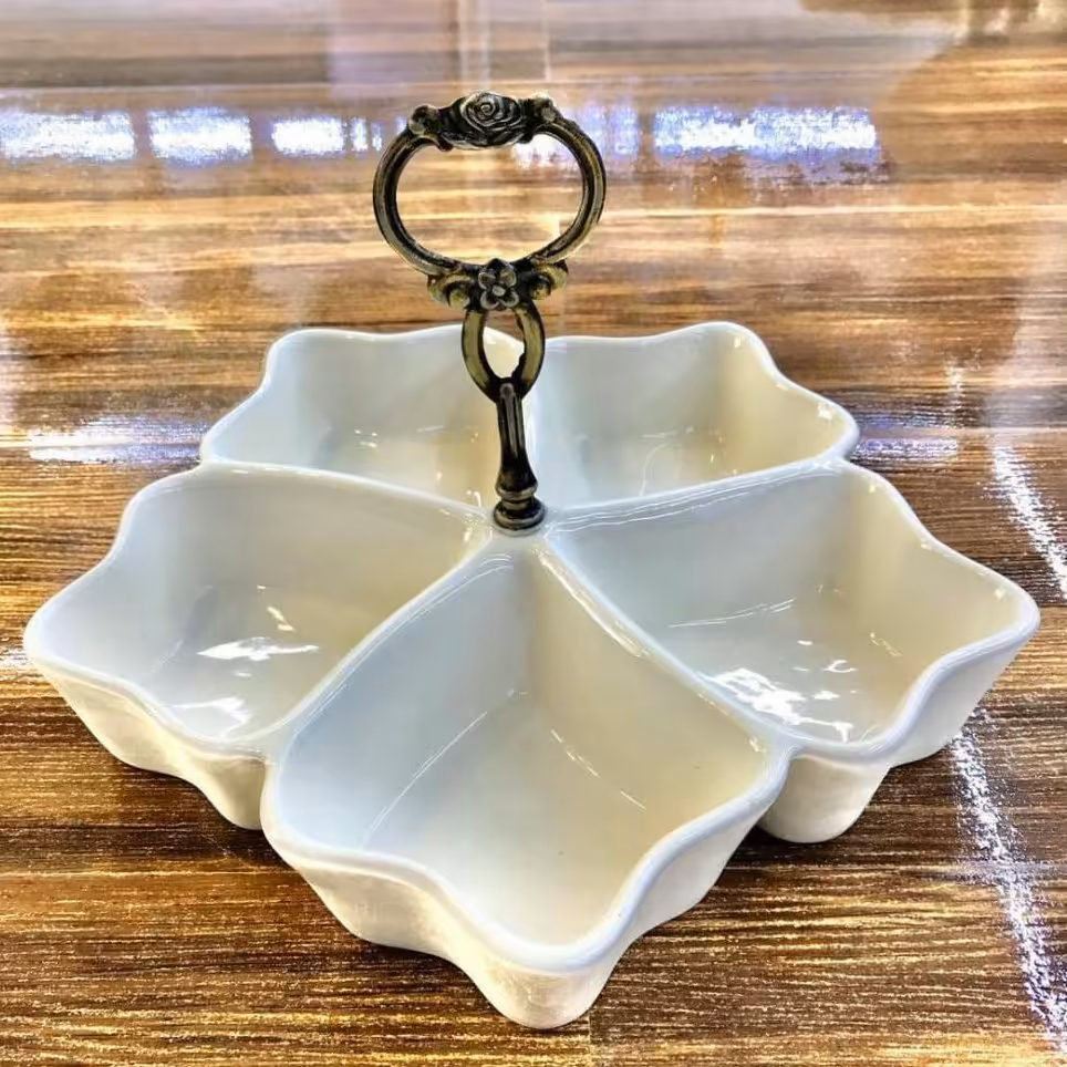 اردوخوری طرح گل 5 خانه