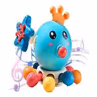 بیزی کیوب یا بیزی بال جغجغه ای دندانگیردار طرح اختاپوس آدامسی