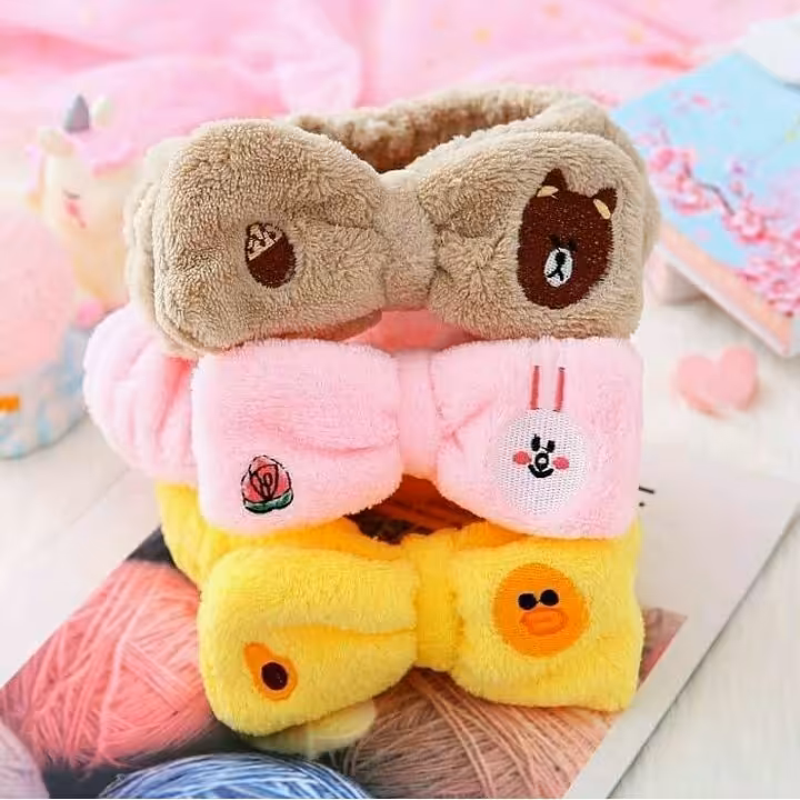 هدبند پولیشی میکاپ