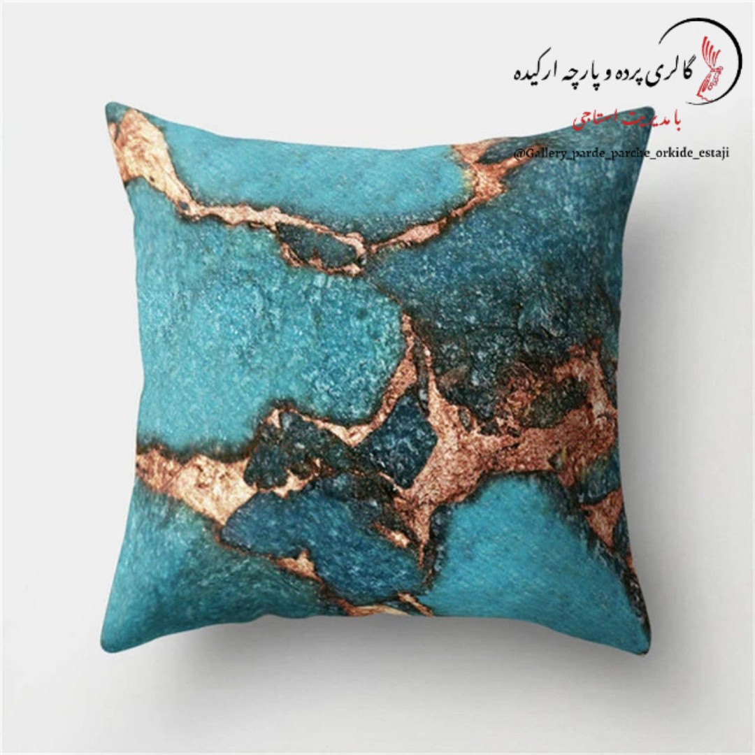 کاور کوسن چاپی  طرح    سنگ کد 2303