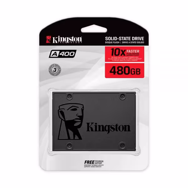 SSD Kingston A400 480GB | هارد اس اس دی کینگستون