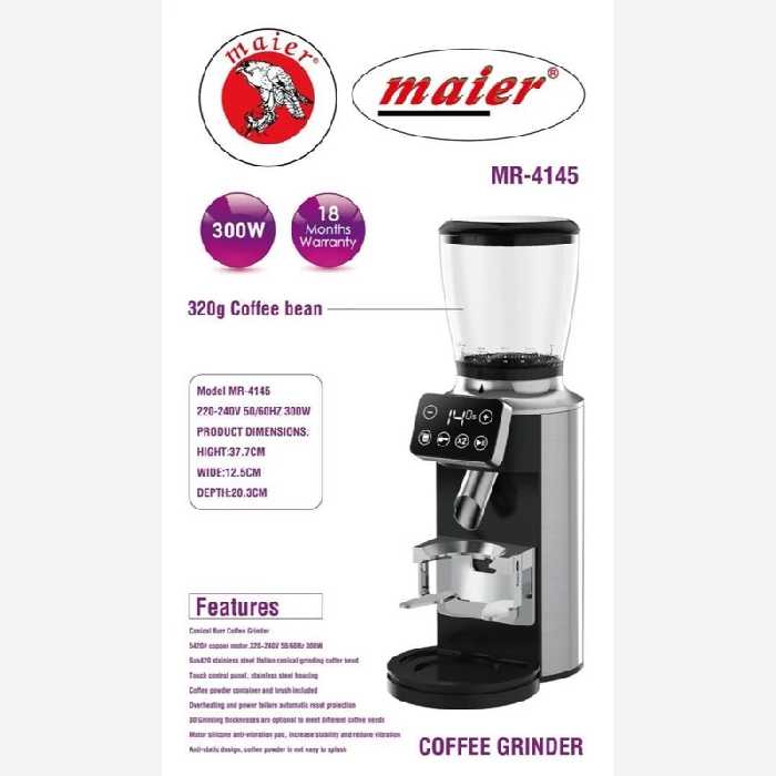 آسیاب قهوه مایر 4145 (پس کرایه)