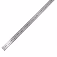 خط کش 50سانت فلزی