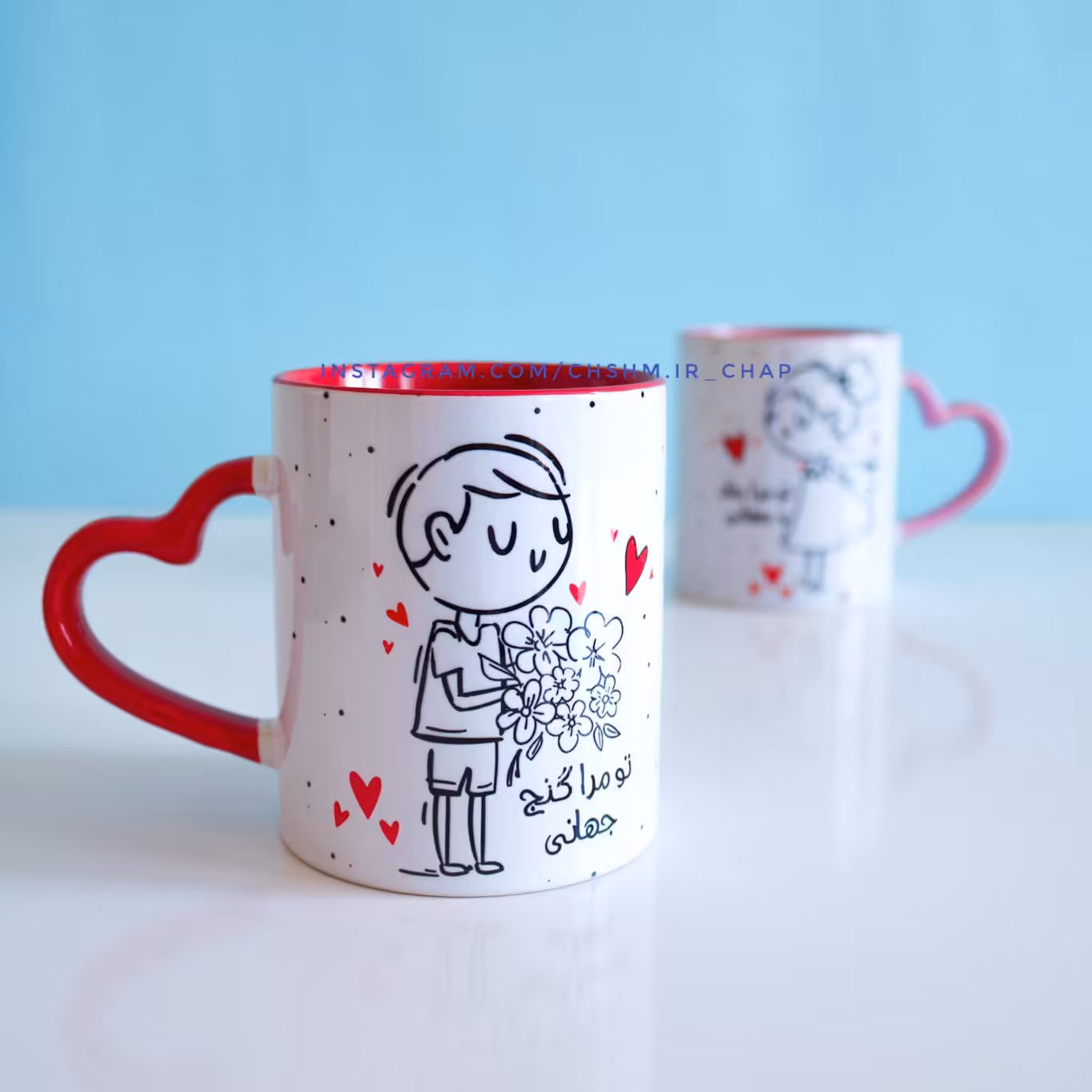 ماگ ست عاشقانه