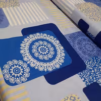 پارچه عرض 2 متر گلدن لایف آبی