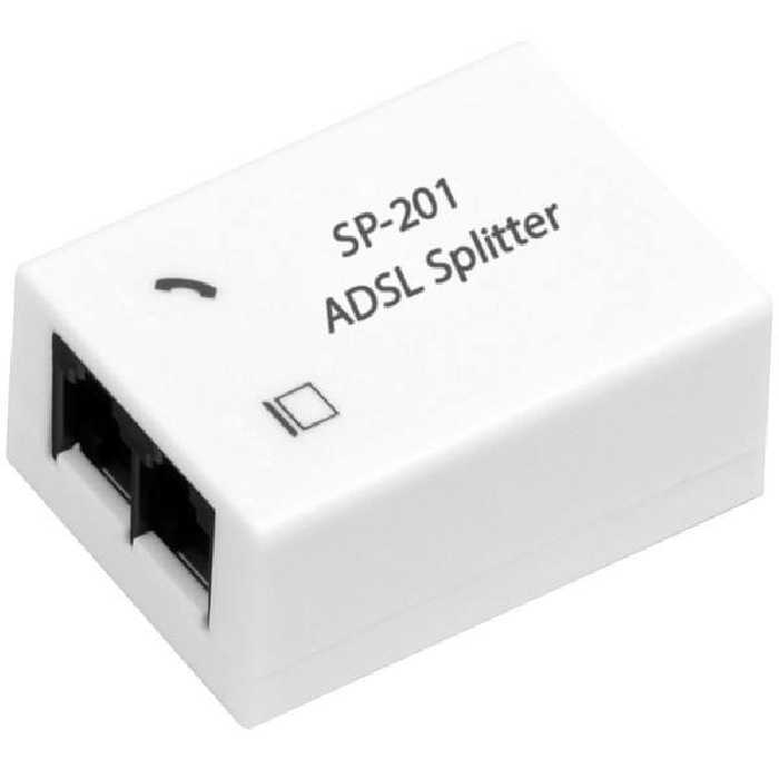 اسپلیتر (نویزگیر) تی-پی لینک مدل SP-201
TP-LINK SP-201 ADSL Splitter