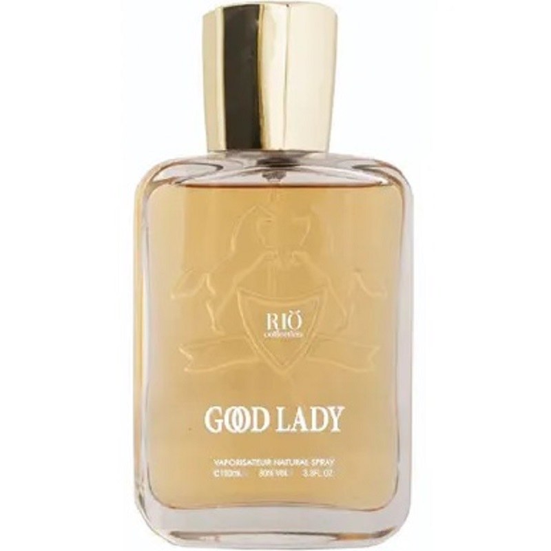 GOOD LADY Eco ادکلن ریو کالکشن گود لیدی زنانه اقتصادی 100 میل (از روی گود گرل)