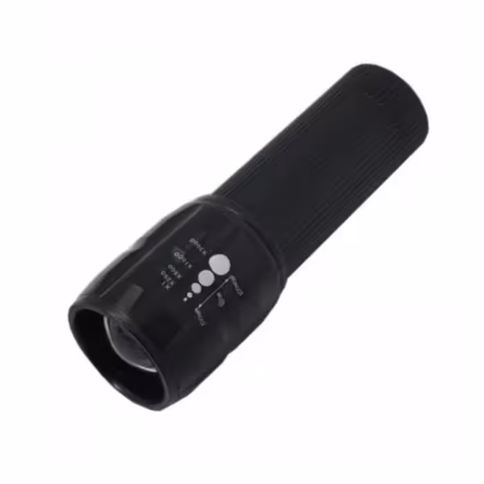 چراغ قوه ،LED با قابلیت زوم نمودن نور و بدنه آلمینیومی 3وات