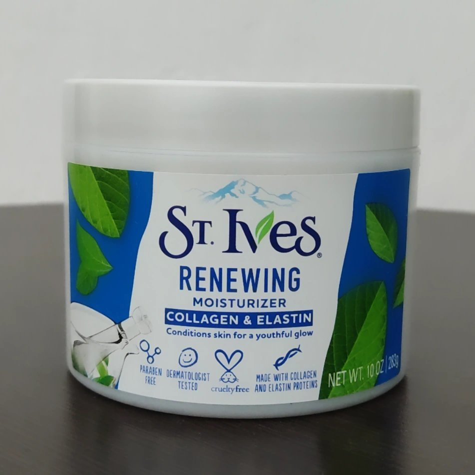 کرم آبرسان کلاژن و الاستین 283 گرمی سنت ایوز امریکایی 