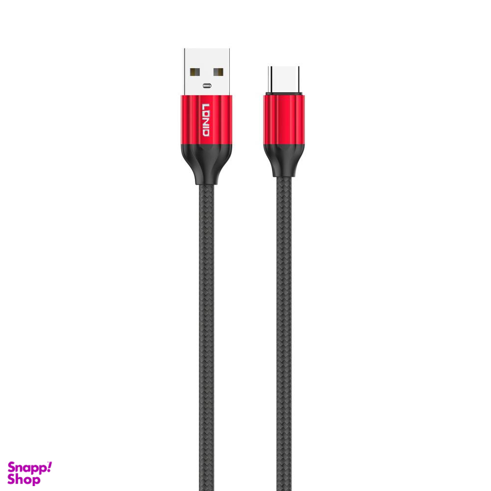 کابل تبدیل USB به USB-C الدینیو (Ldino) مدل Ls432 به طول 2 متر