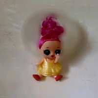 عروسک LOL مو صورتی 0863