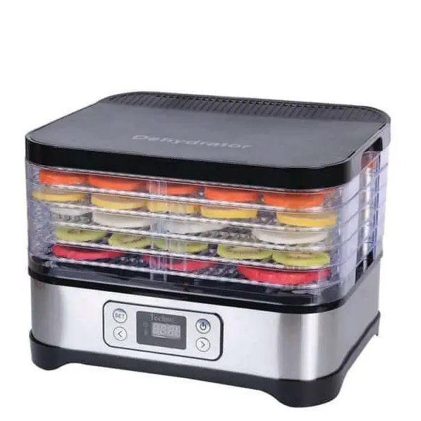 میوه خشک کن پنج طبقه تکنو مدل Te-461با ضمانت اصلی شرکت تکنو