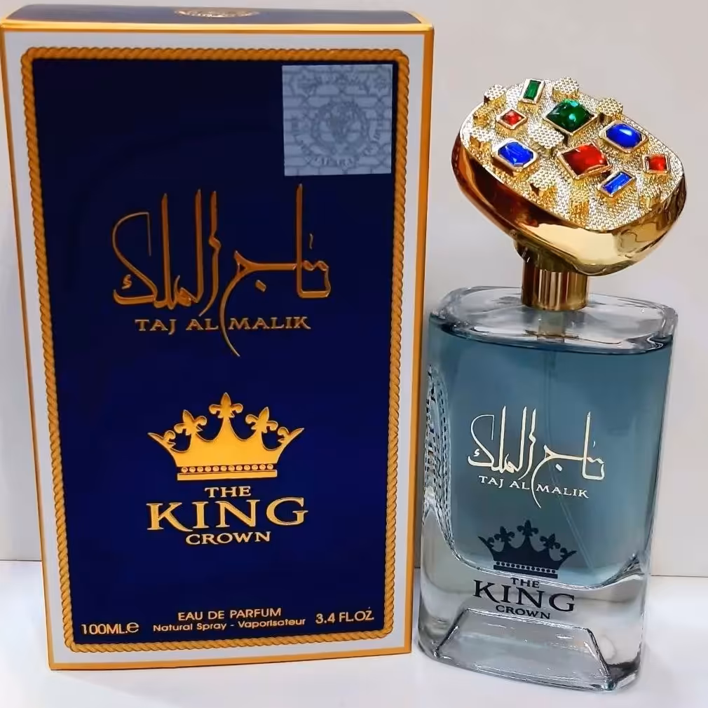 ادکلن تاج الملک برند ارض الزعفران