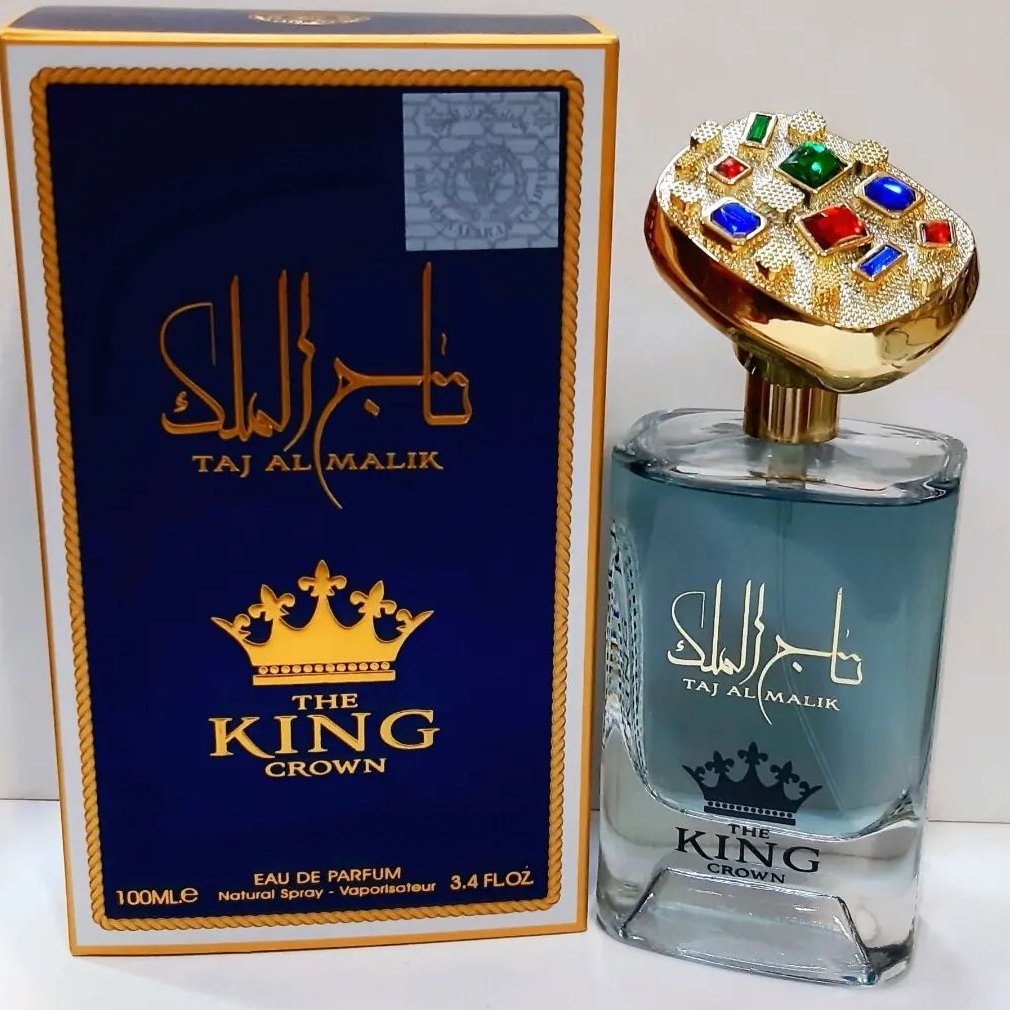 ادکلن تاج الملک برند ارض الزعفران
