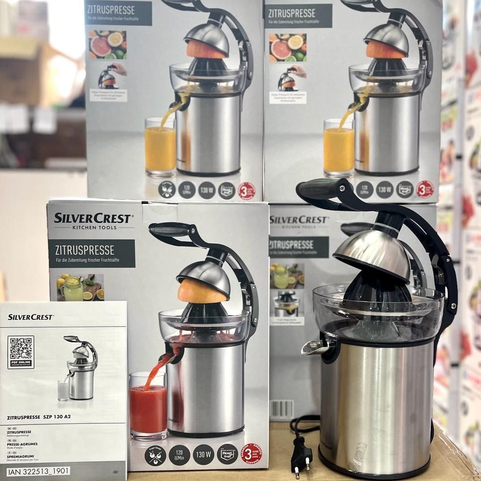 آب مرکبات گیری سیلور کرست اهرمی  