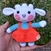 عروسک دستبافت ببعی و ببعو طلوع