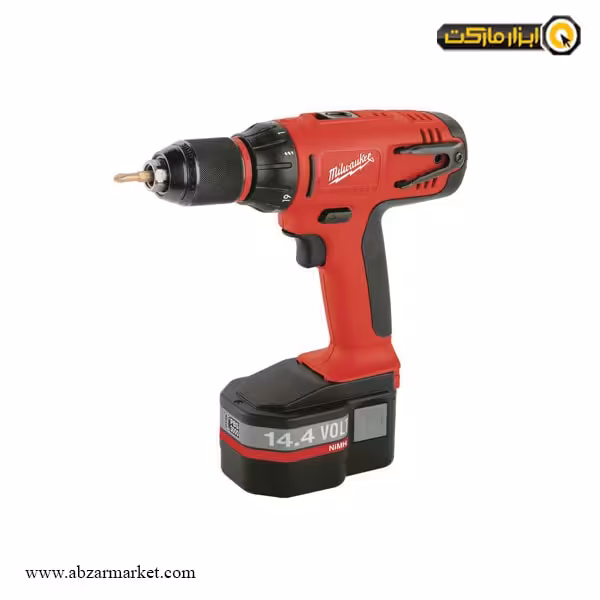 دریل شارژی میلواکی نیکل 12 ولت مدل PLD 12 X