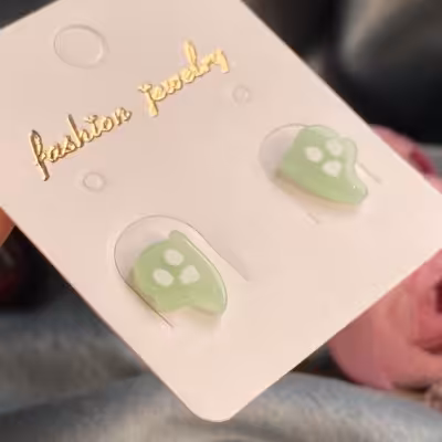 گوشواره جدید دخترانه گوشواره شیک زنانه و دخترانه اکسسوری شیک برای کادو