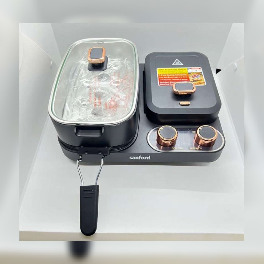 دستگاه صبحانه ساز چند کاره 