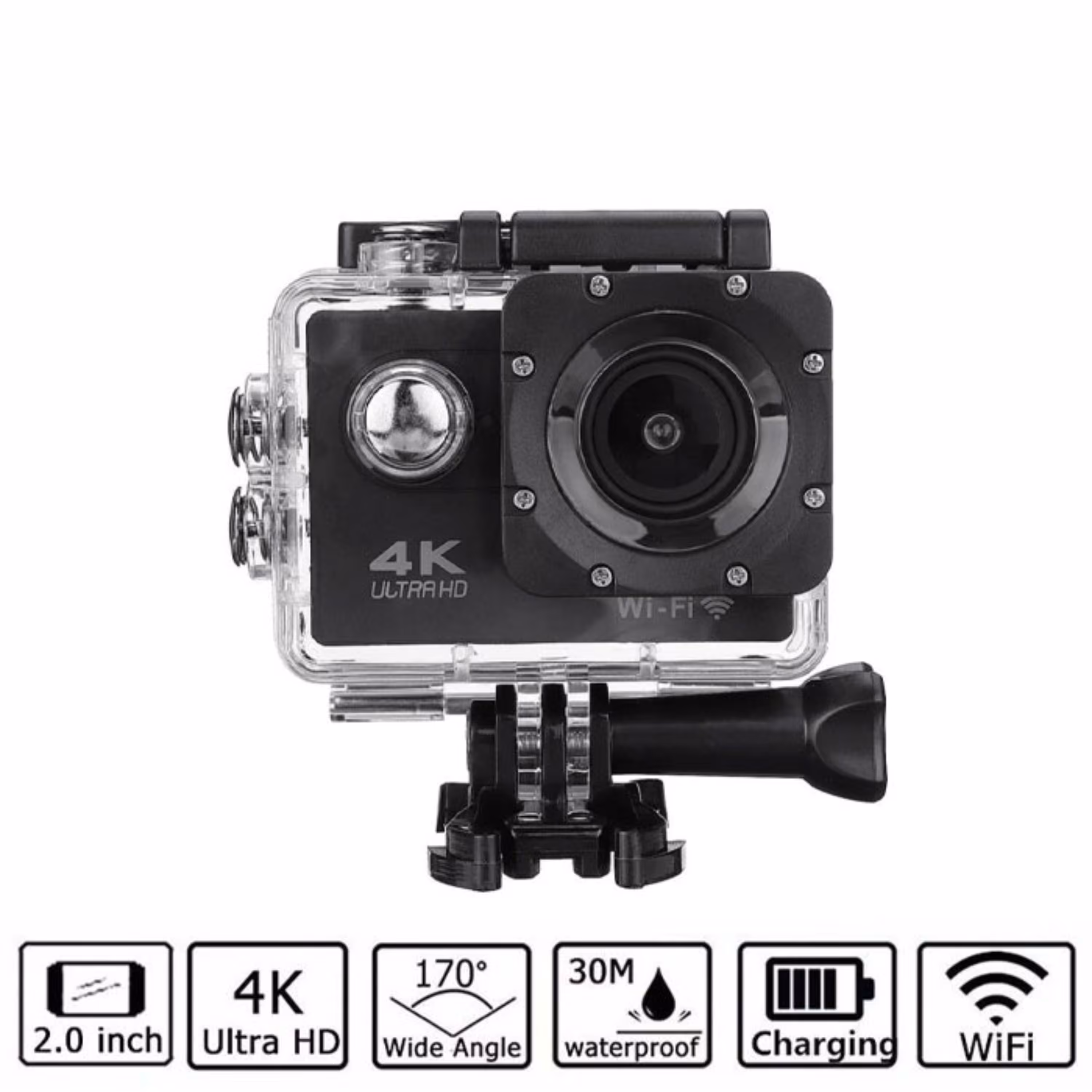 دوربین فیلم برداری WiFi ورزشی 4K