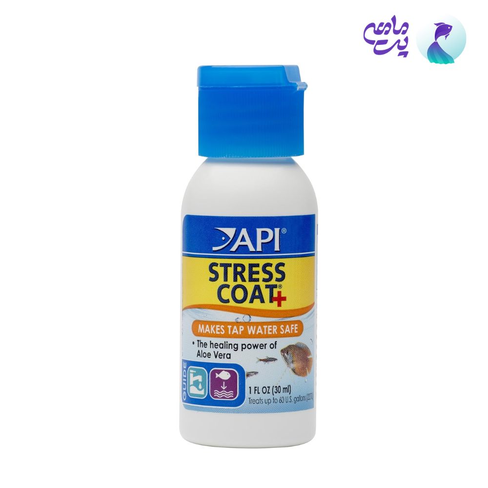 محلول ضد استرس آبزیان ای پی آی STRESS COAT (37میلی لیتر)