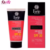 کرم ضد آفتاب و روشن کننده SPF30 مناسب انواع پوست اورین - Evrin biotech