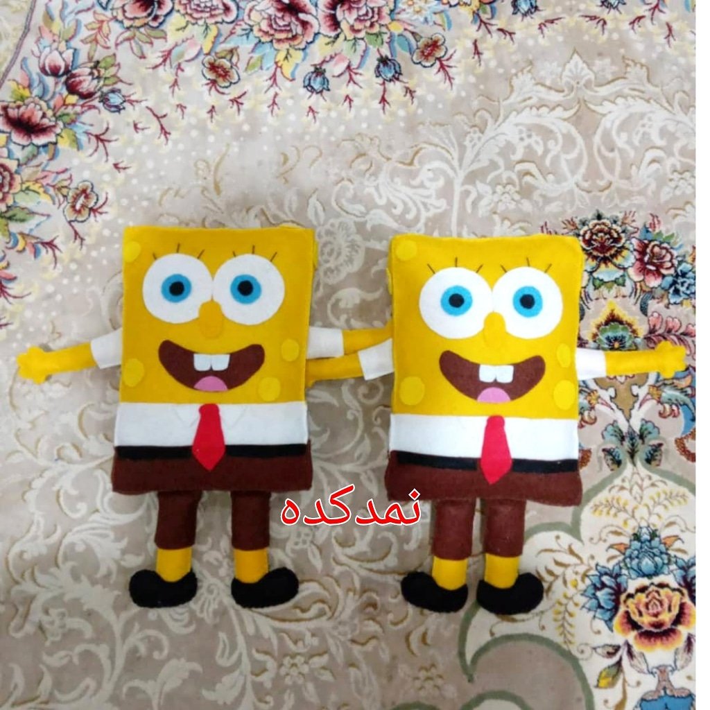 عروسک باب اسفنجی