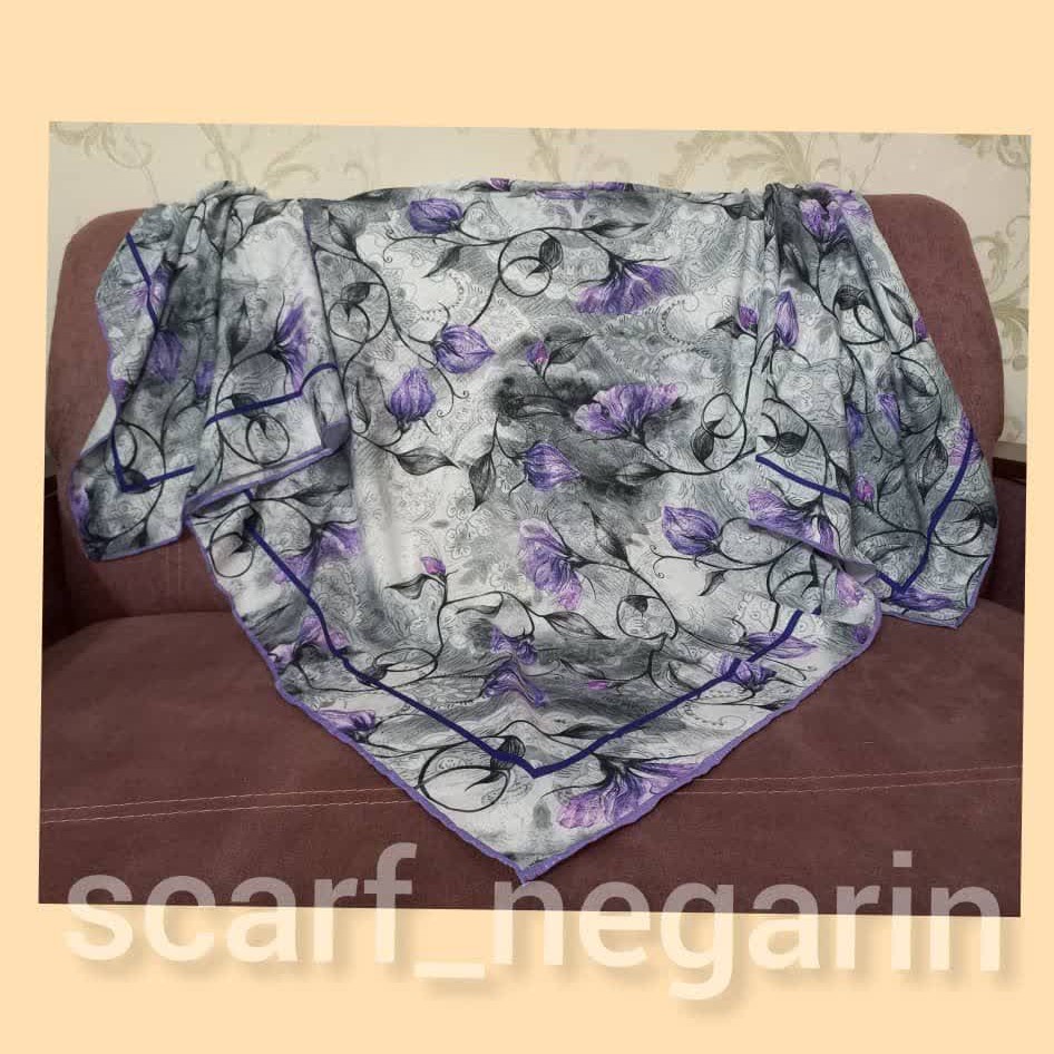 روسری قواره بزرگ نخی چهار. فصل