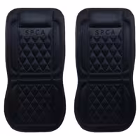 پشتی صندلی SPCA مجموعه دو عددی مشکی