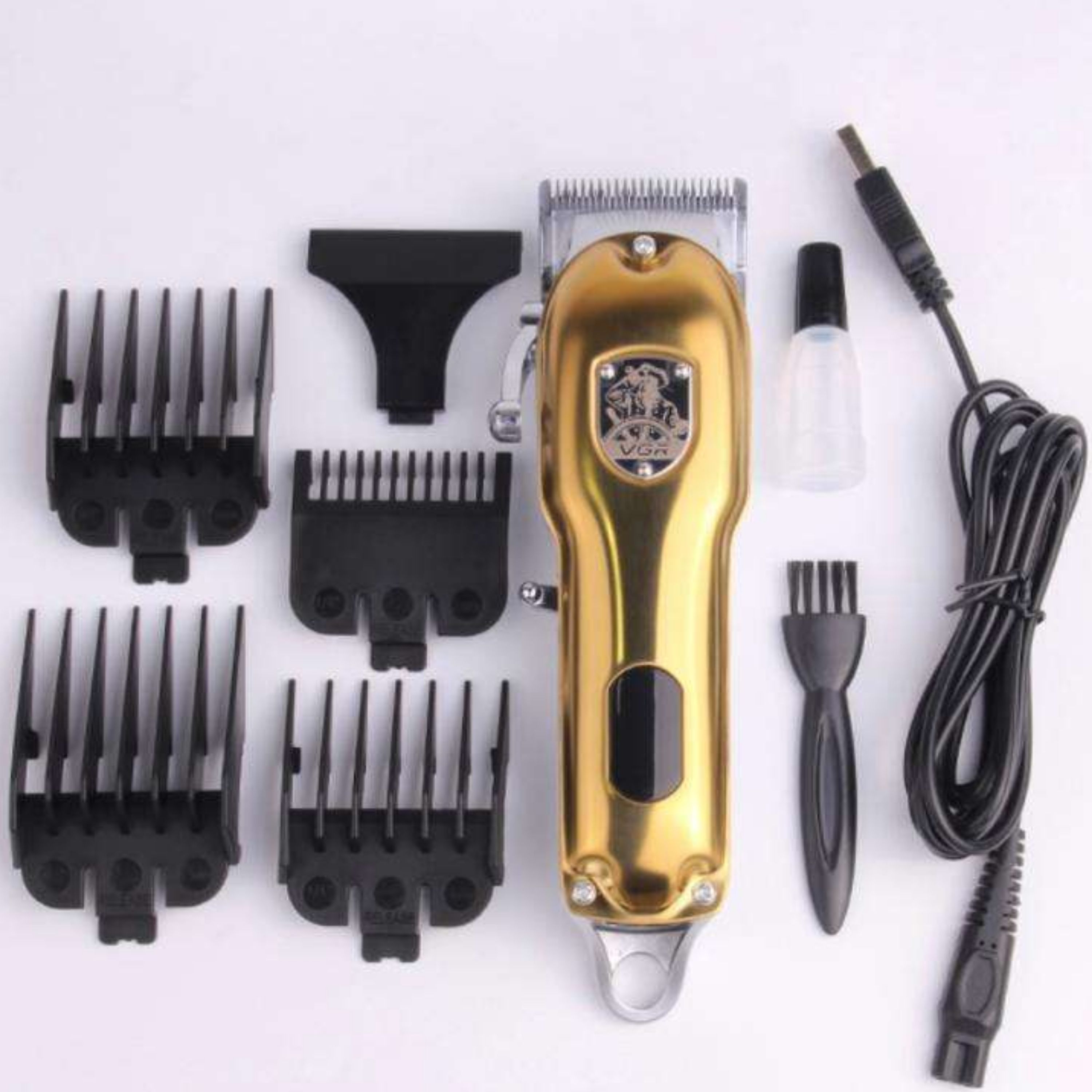 ماشین اصلاح موی سر و صورت وی جی ار مدل V-652