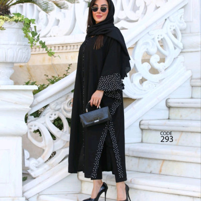 پانچو زنانه کرپ مدل حریرگیپور