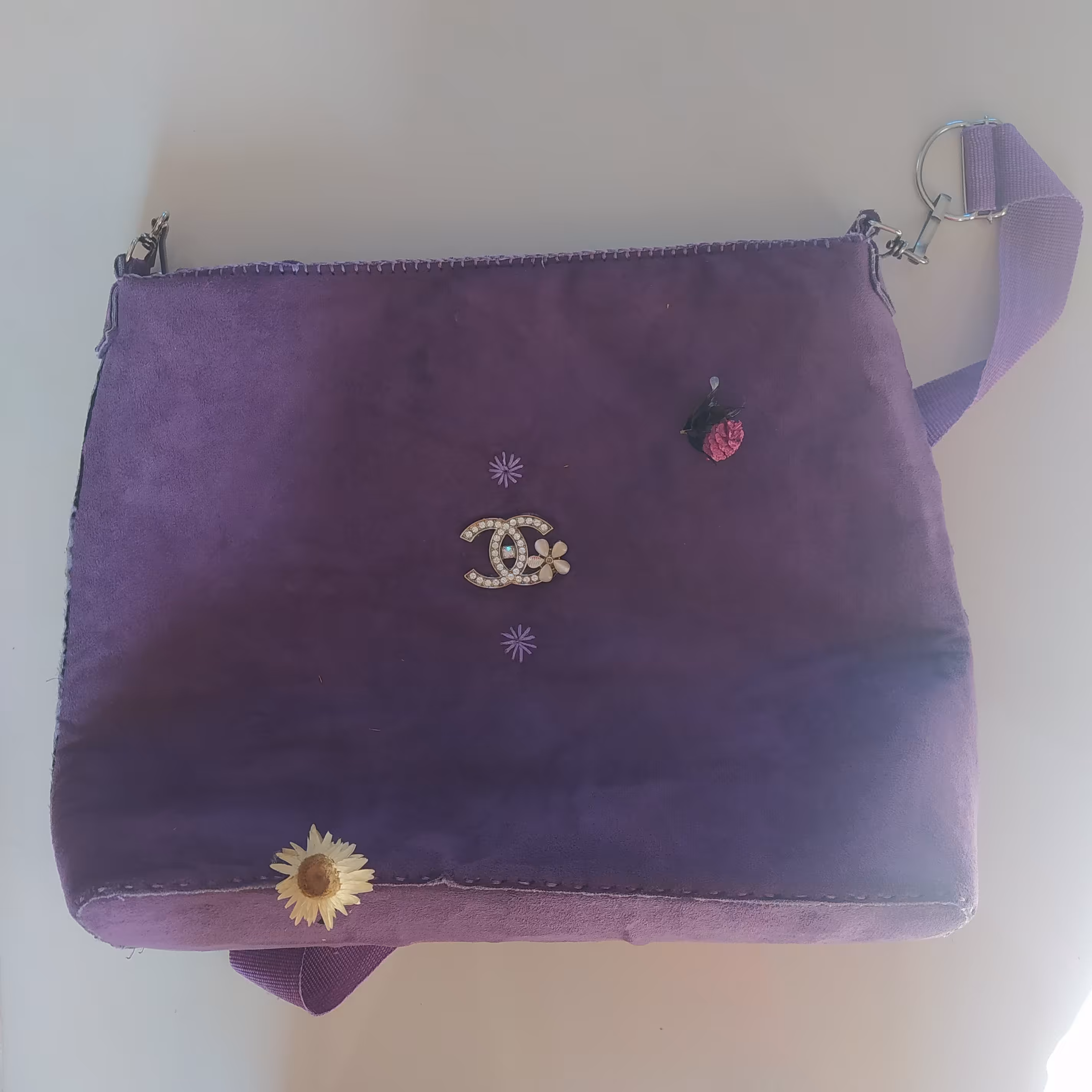 کیف چرم دست دوز 