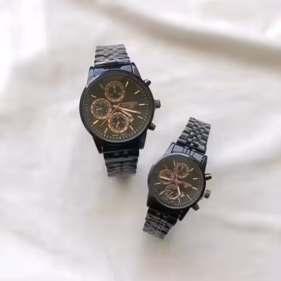 ست ساعت زنانه و مردانه سیتیزنvip مشکی