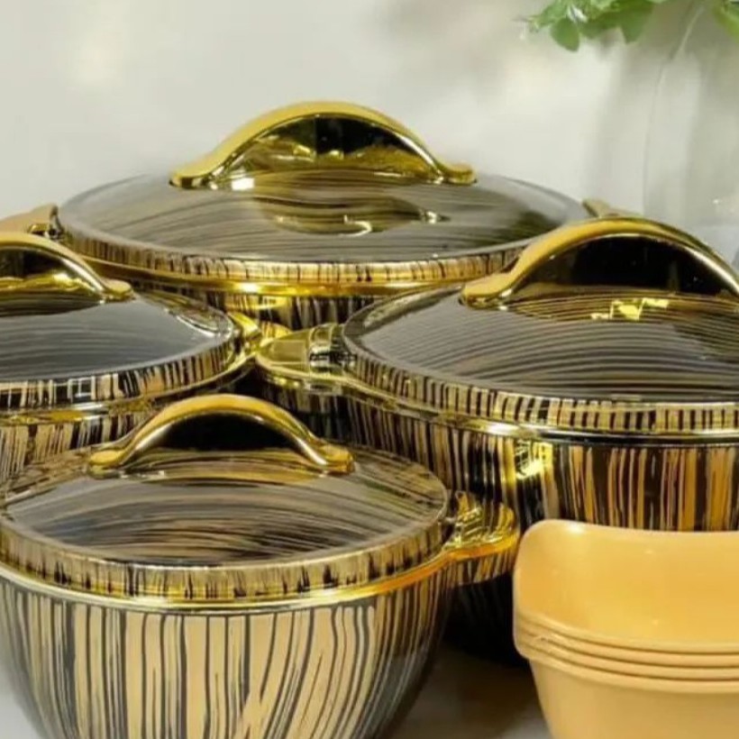 طروف گرم نگهدارنده     داخل استیل   و بدنه بیرون    فایبر گلاس     سایز   10    15   20  25          