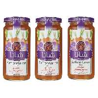 مربای هویچ زعفرانی شانا - 310 گرم بسته 3 عددی