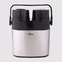 فلاکس 2 قلو 1.3 استیل شیشه دار مدل UN-9030 یونیک - کیفیت و طراحی مدرن