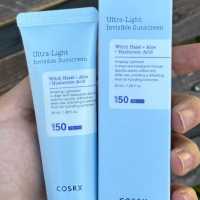 کرم ضد آفتاب فوق سبک spf50     تضمین اصالت کالا