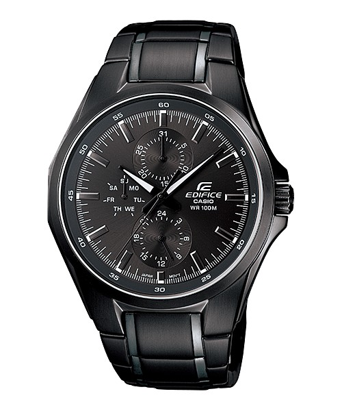 ساعت مردانه کاسیو ، زیرمجموعه Edifice, کد EF-339BK-1A1VDF