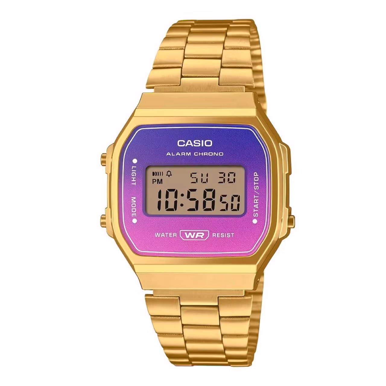 ساعت مچی دیجیتال کاسیو مدل A168WERG-2ADF
