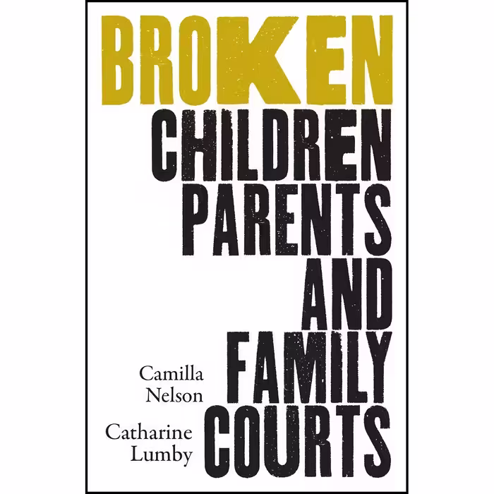 کتاب زبان اصلی Broken اثر Catharine Lumby