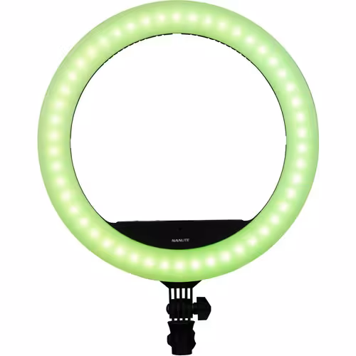 رینگ لایت آر جی بی نانلایت Nanlite Halo 16C RGB Ringlight
