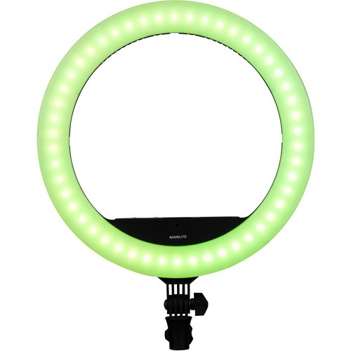 رینگ لایت آر جی بی نانلایت Nanlite Halo 16C RGB Ringlight